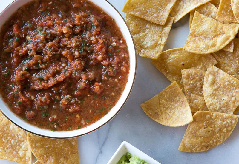 Salsa au piment chipotle