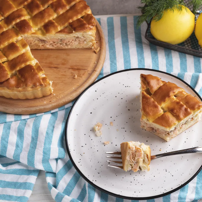 Pâté au saumon classique