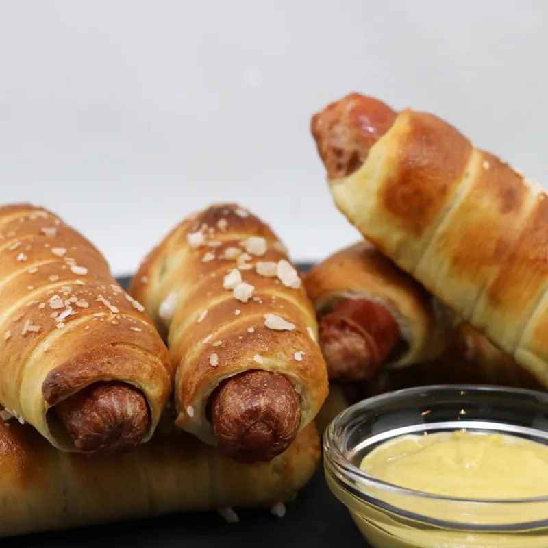 Bretzels dogs