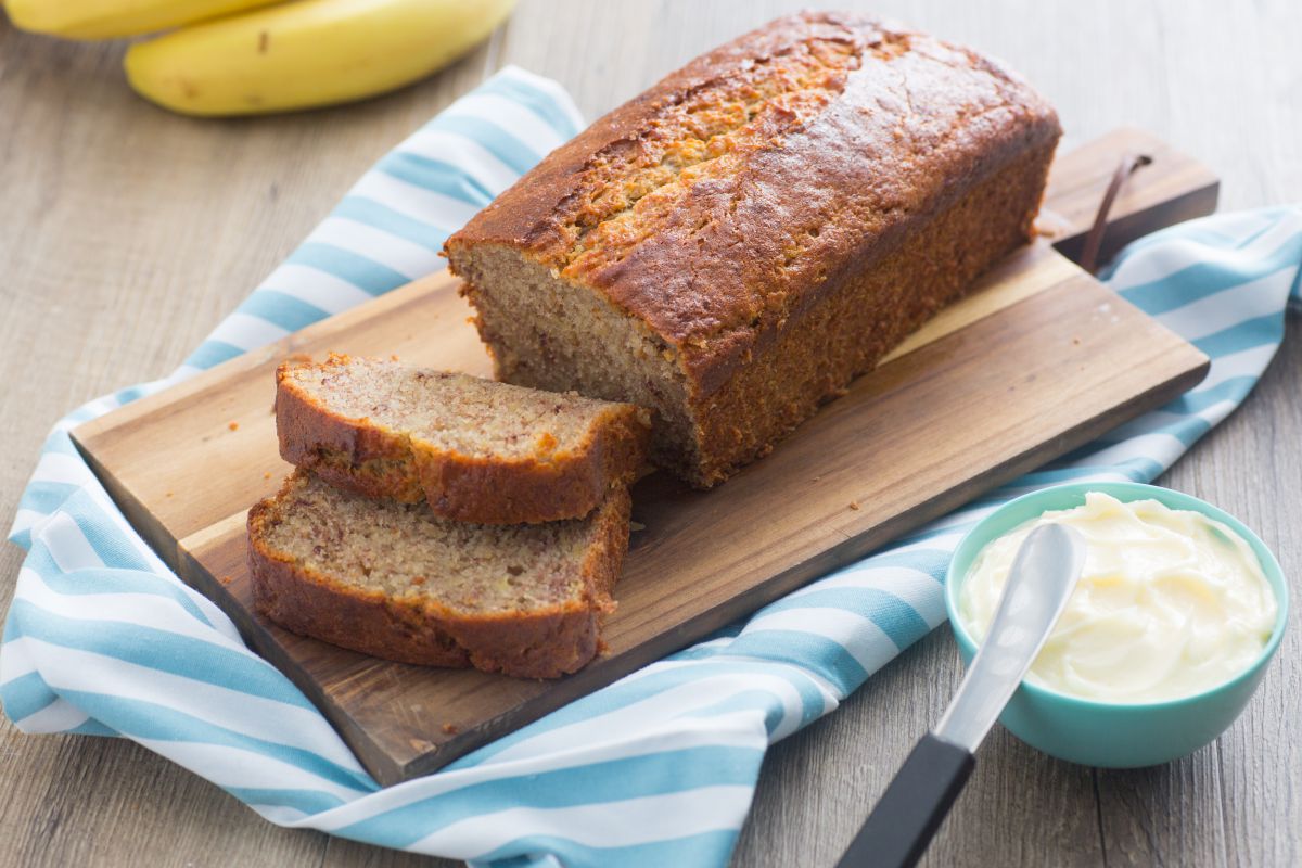 Pain aux bananes sans sucre
