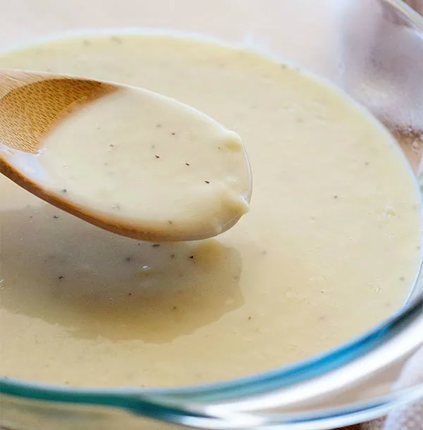 Crème de poulet