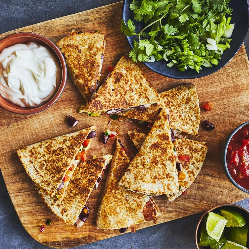 Quesadillas vide-frigo