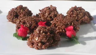 Macarons au chocolat