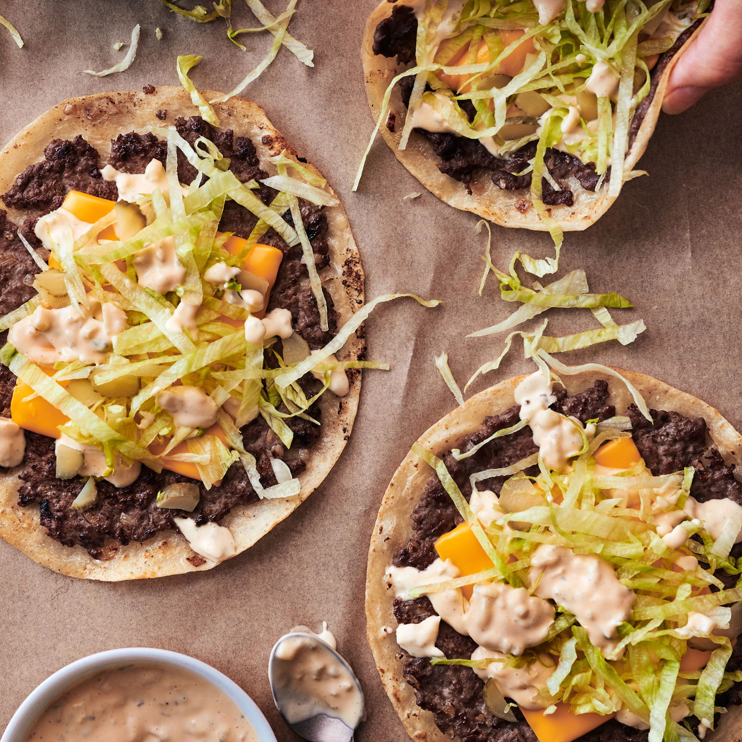 Tacos-burgers