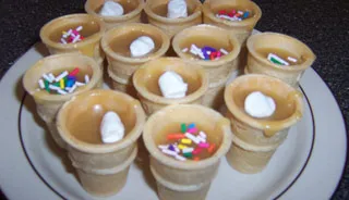 Cornet au sucre