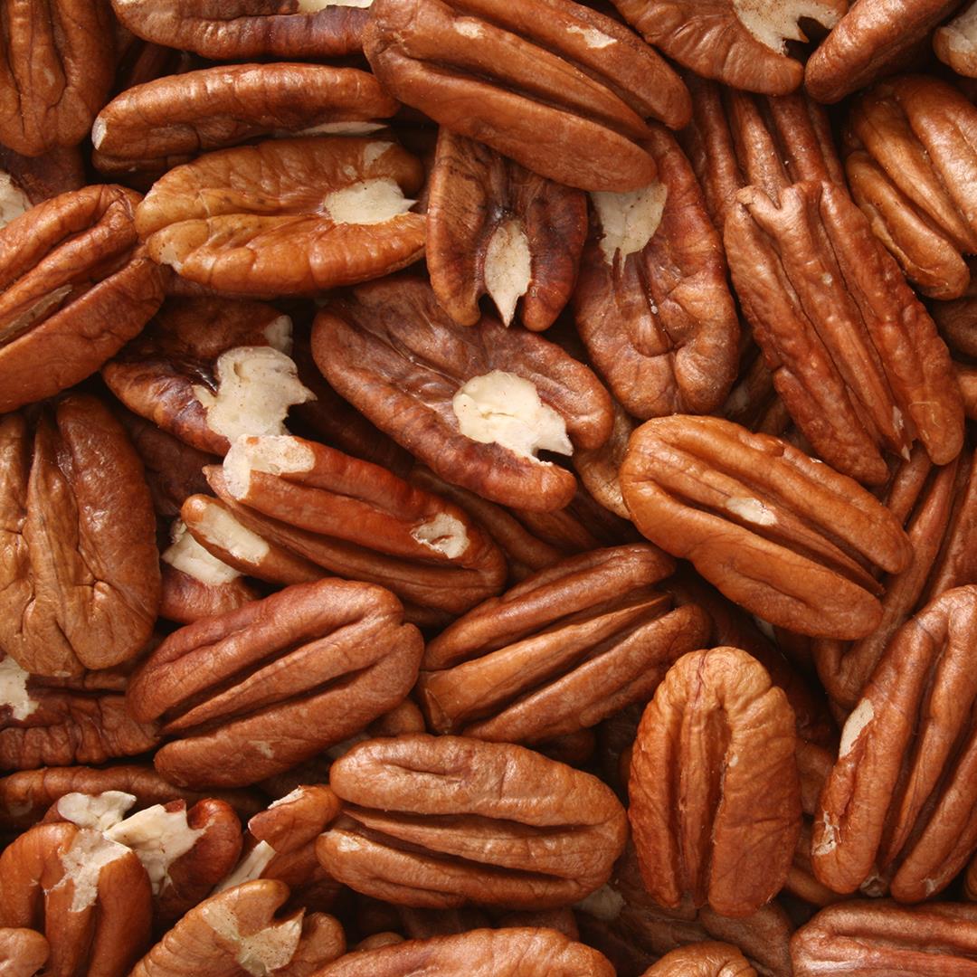 Nougat glacé aux pacanes et aux canneberges