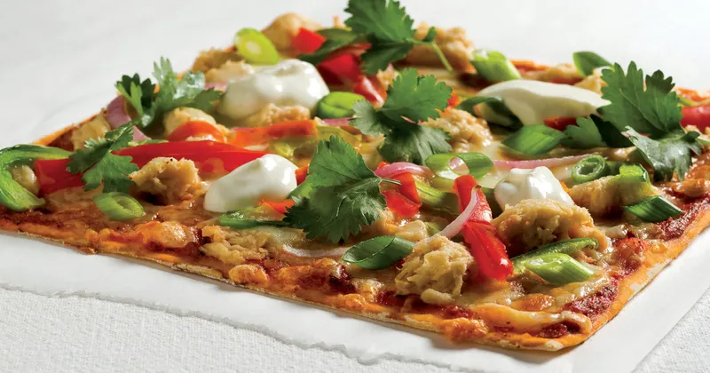 Pizza au poulet Cugina