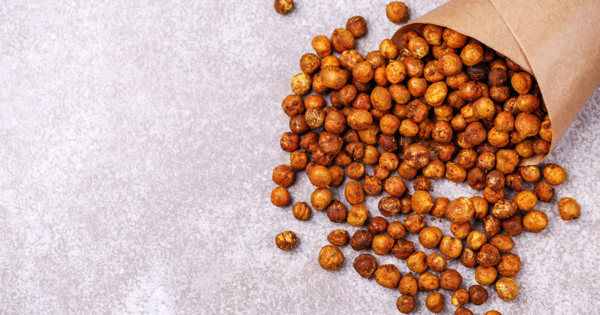 Pois chiches épicés