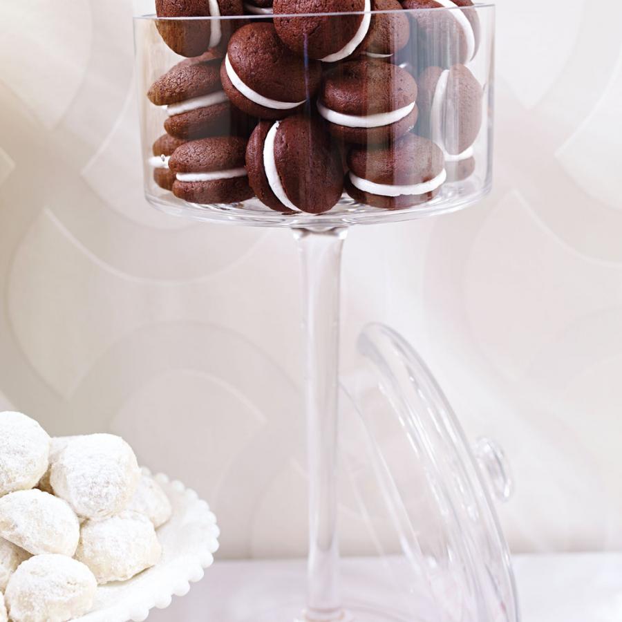 Mini whoopie pies