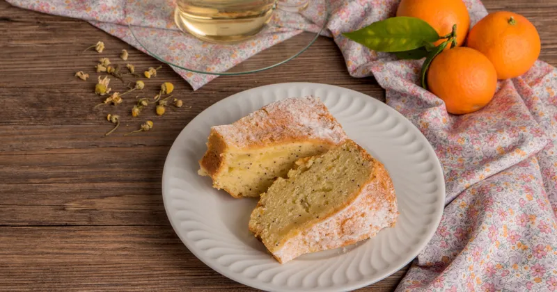 Gâteau aux clémentines