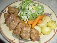 Filet de porc à la teriyaki