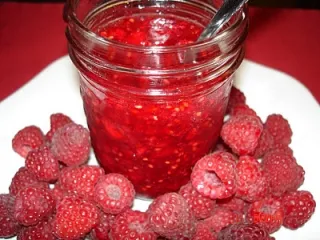 Confiture de framboises de Milamina