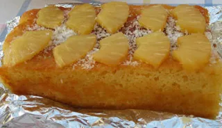 Cake à l'ananas