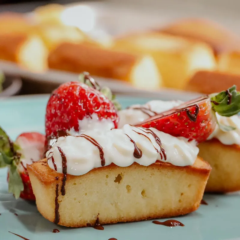 Gâteau au miel