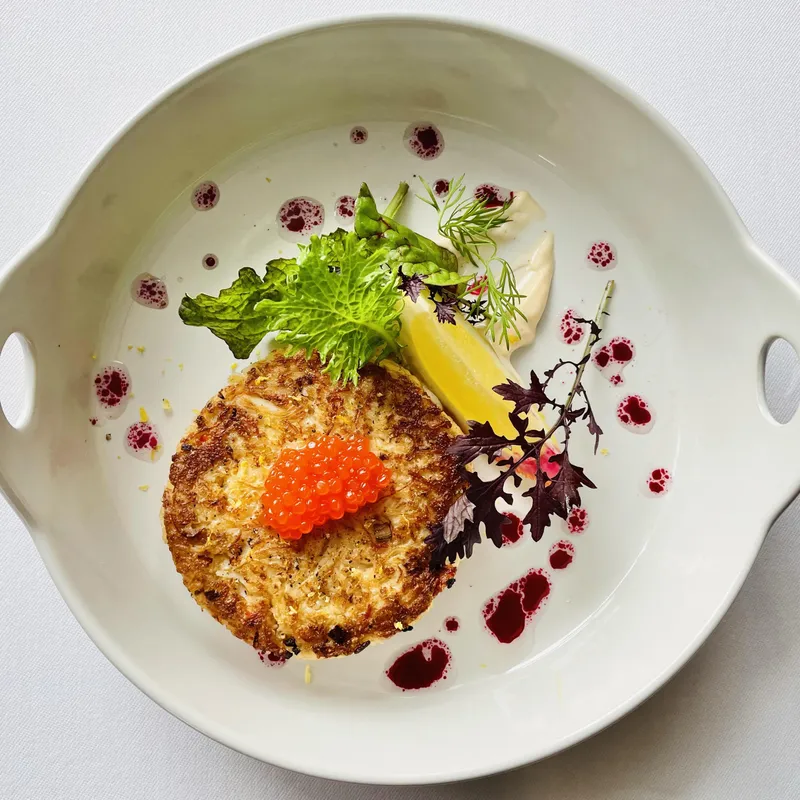 Galettes de crabe à l’américaine (crab cakes)