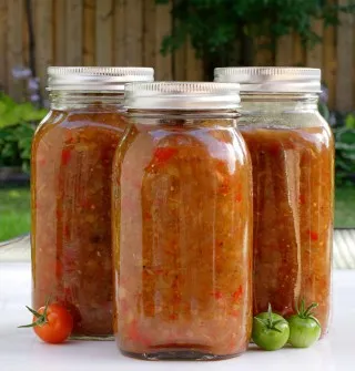 Ketchup aux tomates et fruits Jeannine