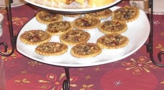 Tartelettes aux noix de Noël
