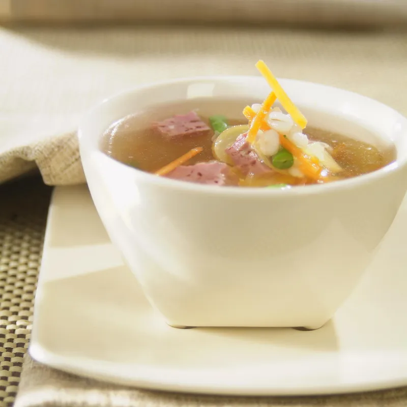 Soupe à l’orge