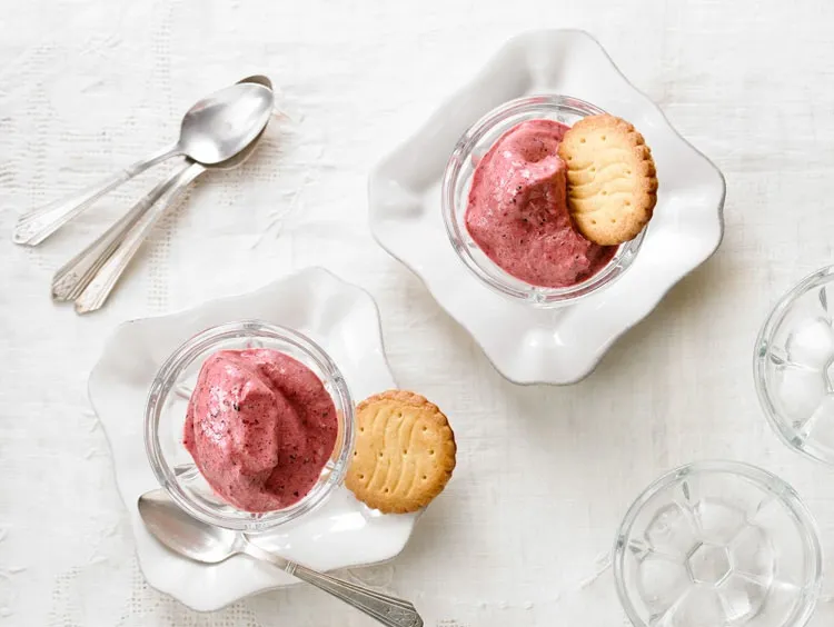 Sorbet velouté express