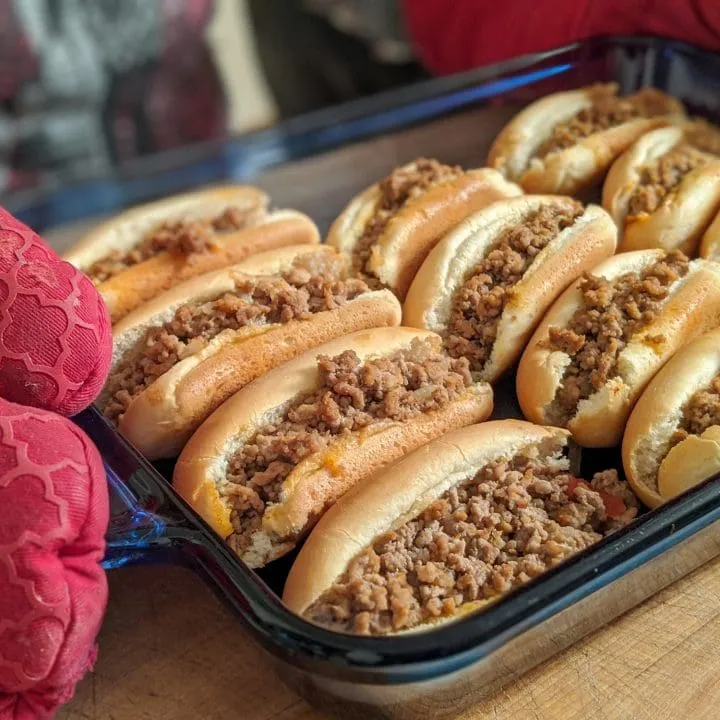 Petits pains fourrés selon ma mère