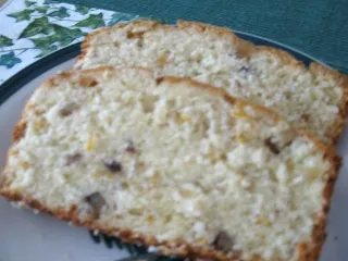 Pain à l'orange