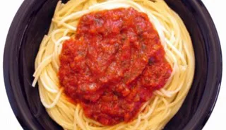 Spaghetti aux fromages