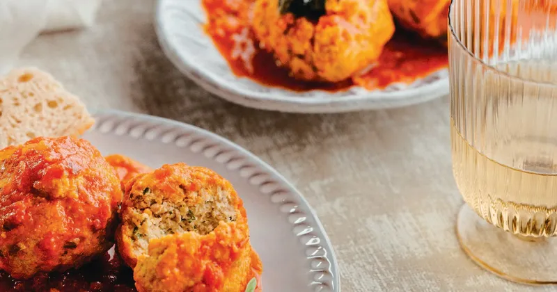 Polpette Di Vitello (boulettes de veau)