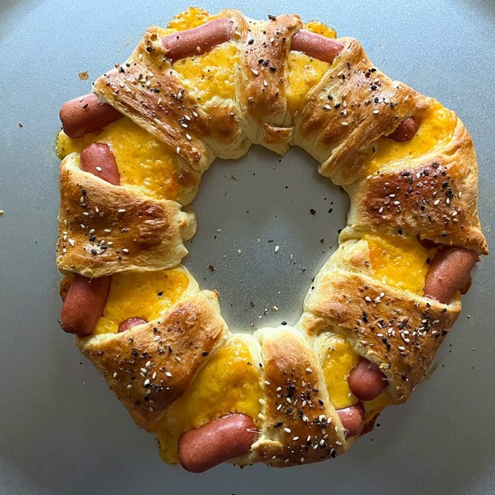 Couronne de croissants Pilsbury