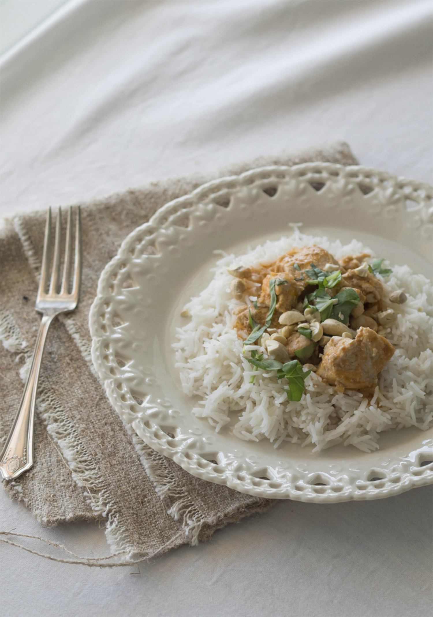 Poulet korma