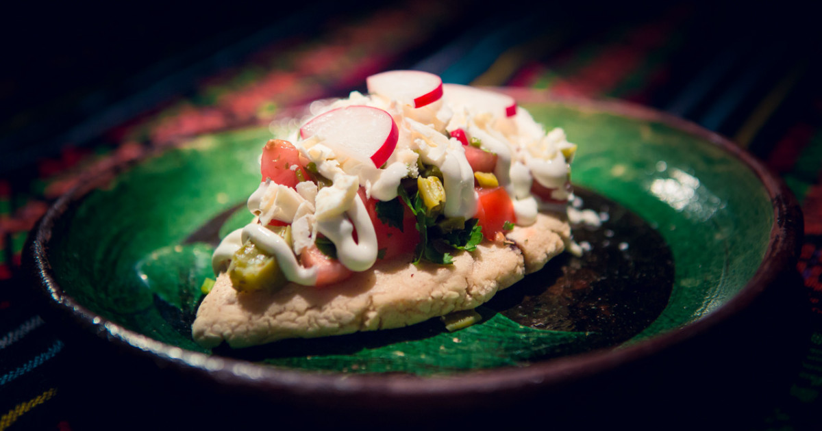 Recette de Tlacoyos de frijoles (haricots)