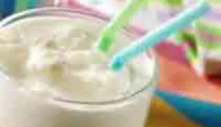 Lait frappé (milk shake)