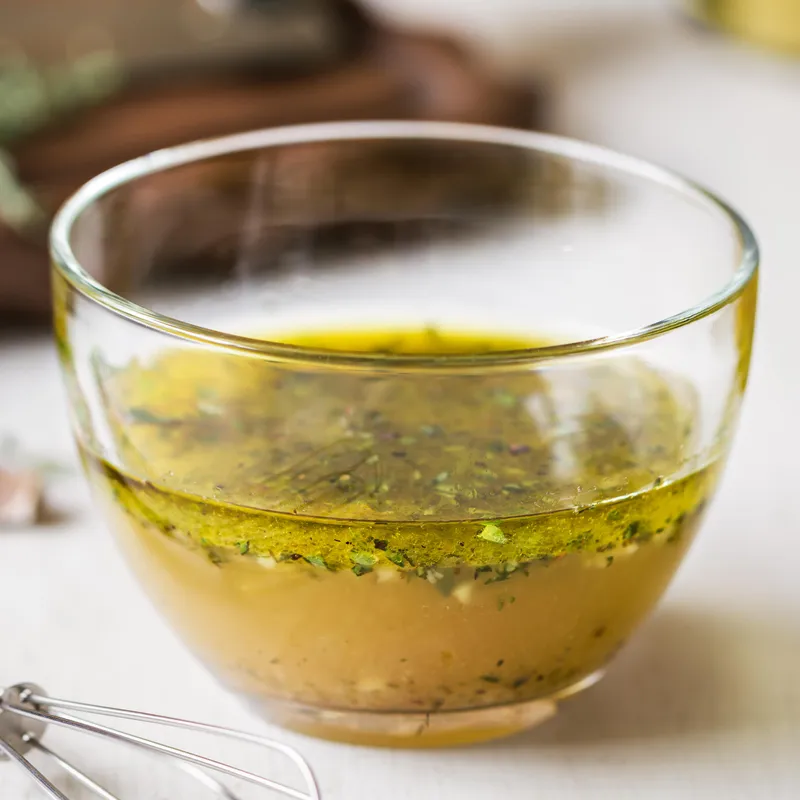 Vinaigrette à la caméline
