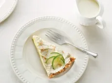 Tarte à la lime et noix de coco
