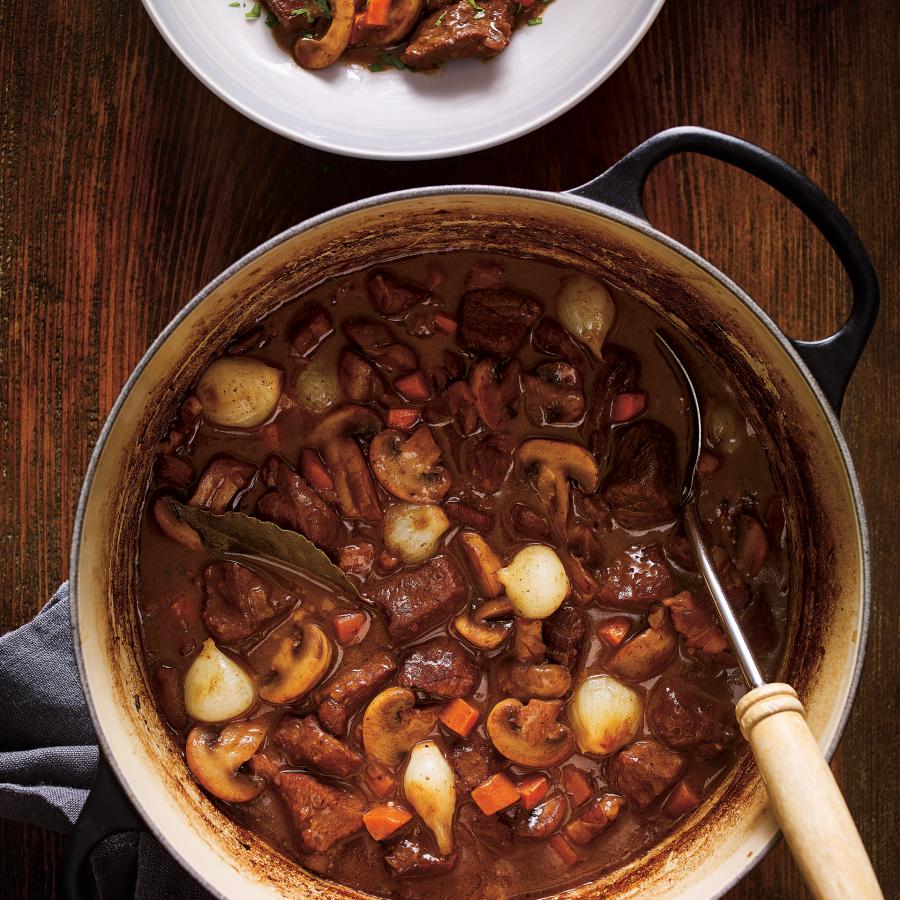 Boeuf bourguignon (le meilleur)