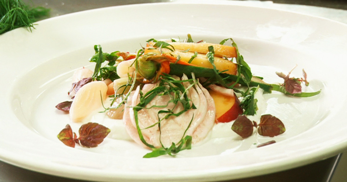 Salade d'orecchiettes et de fenouil