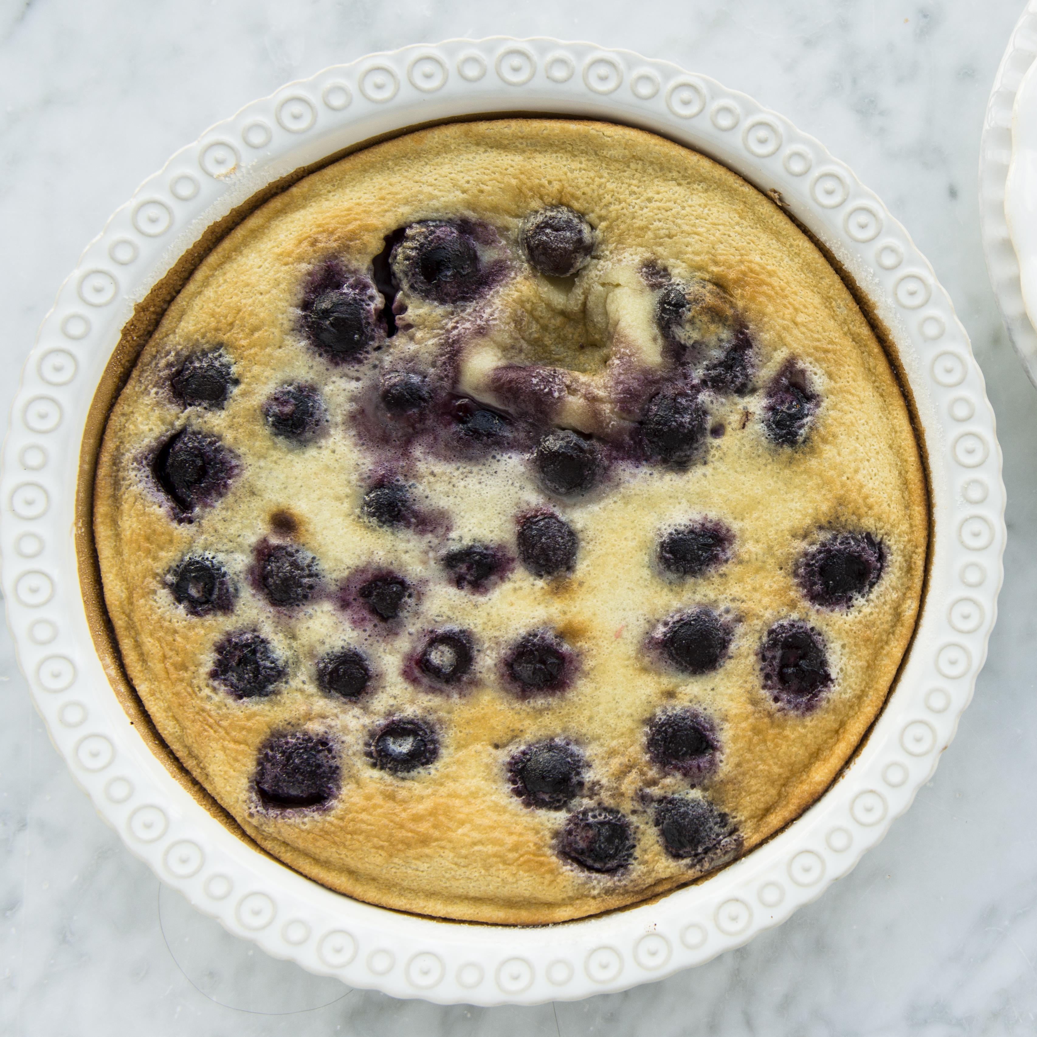 Clafoutis aux cerises