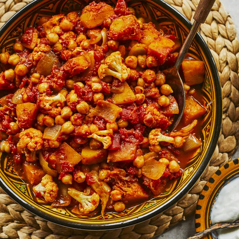 Mijoté de citrouille à la marocaine