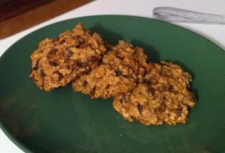 Biscuits avoine et raisins