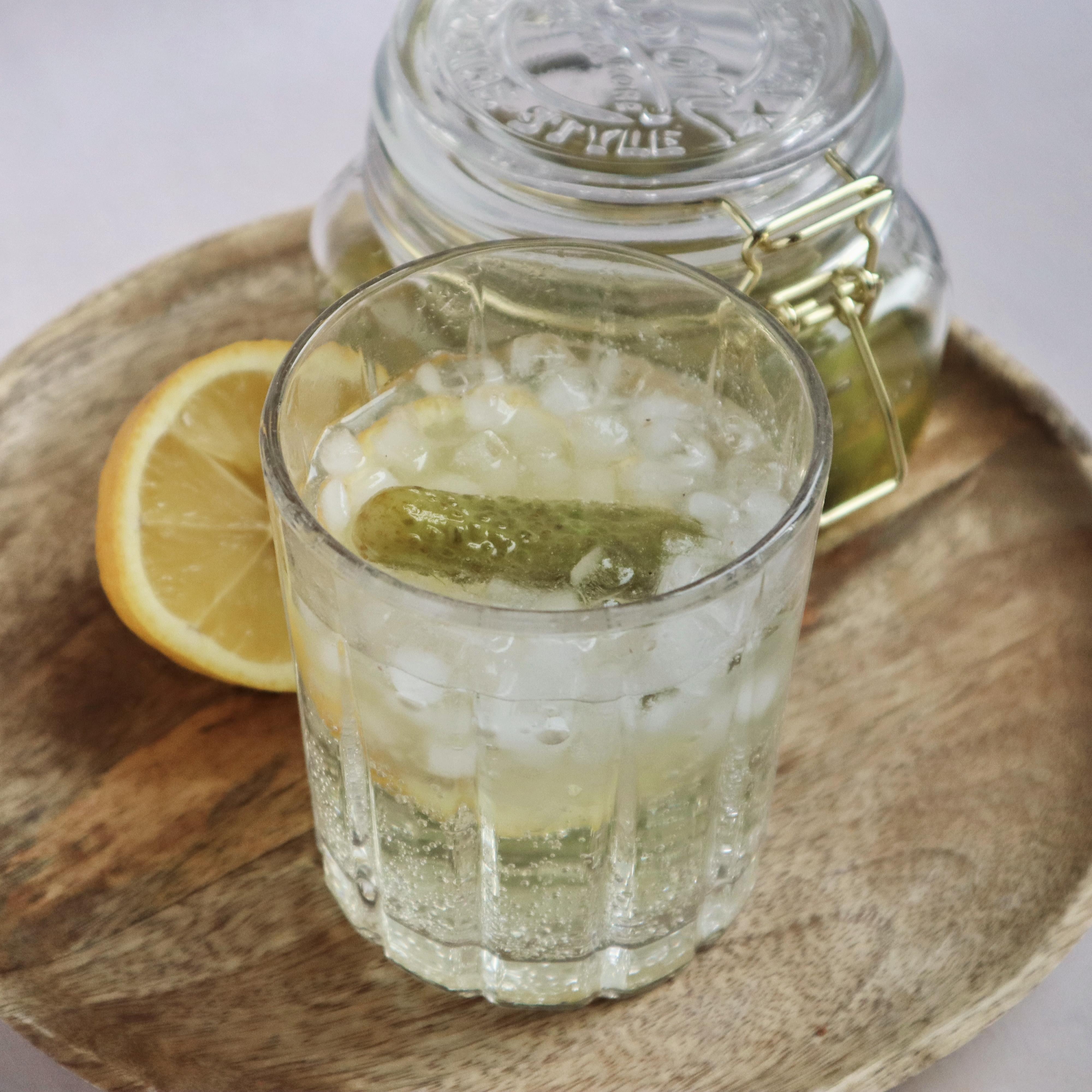 Soda au cornichon