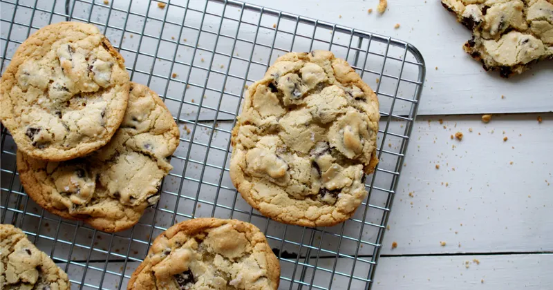 Biscuits aux brisures de chocolat de Buddy