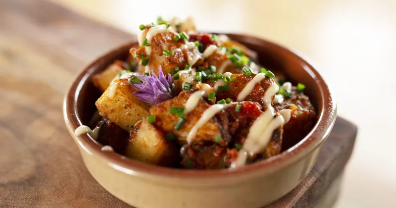 Patatas Bravas