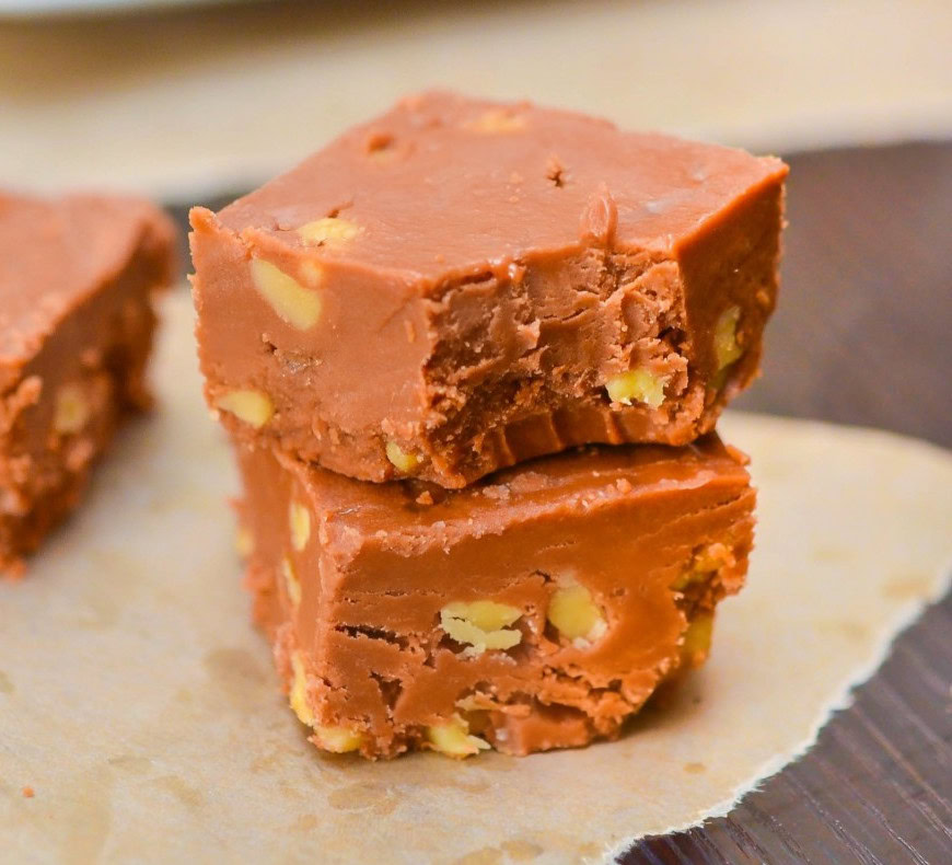 Fudge super rapide au Nutella (5 minutes)