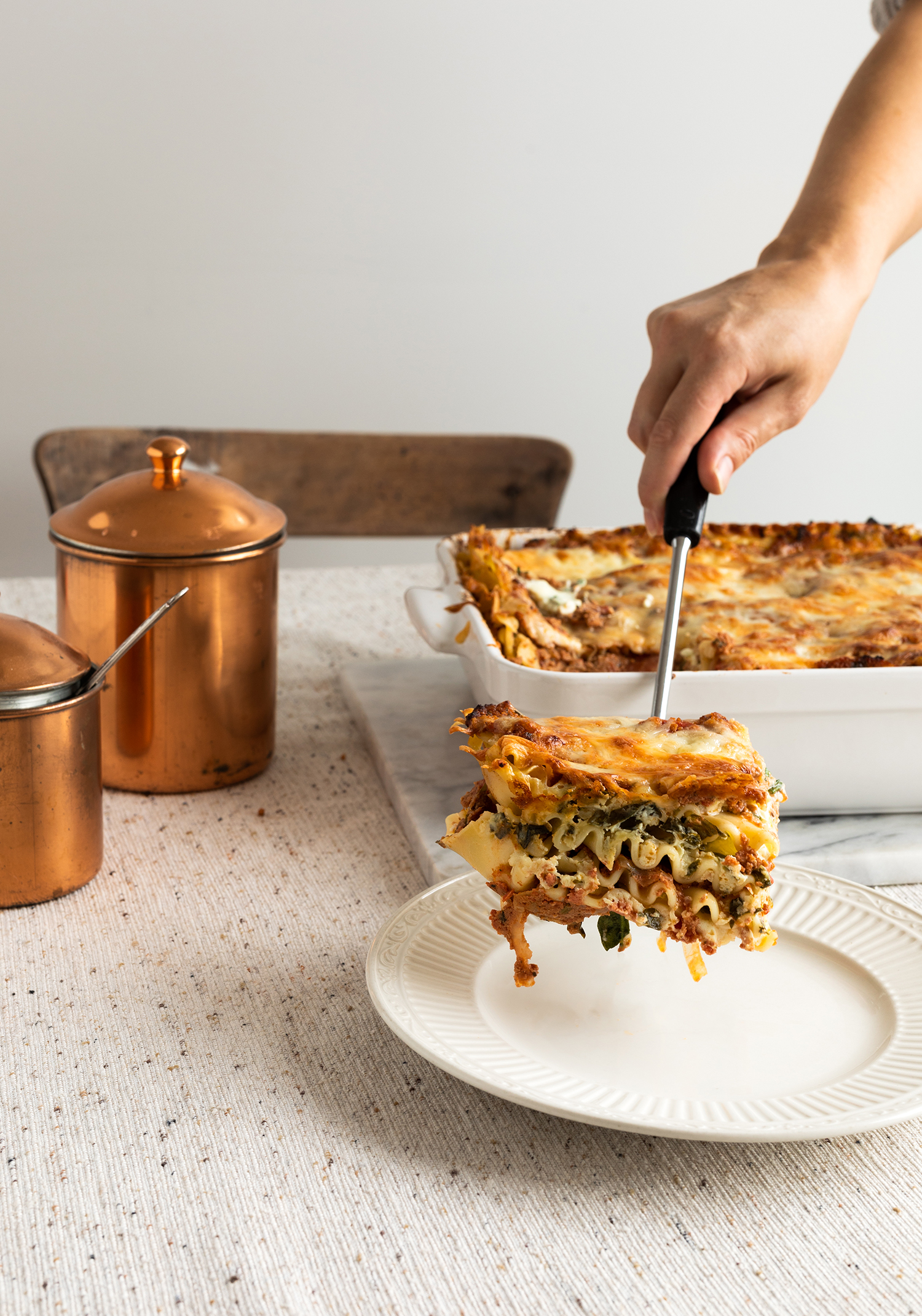 Lasagne à la romaine