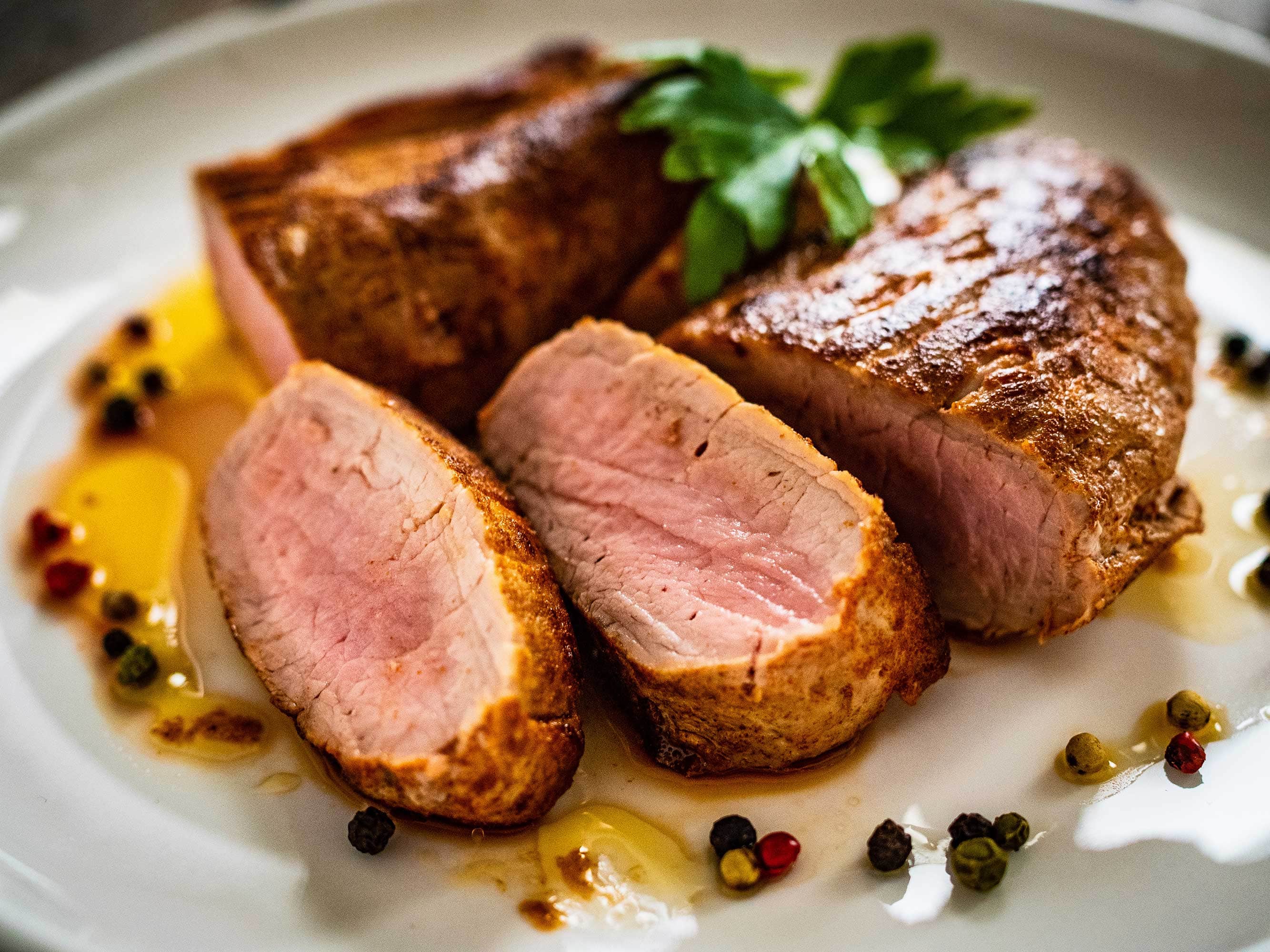 Filet de porc super facile à la Rox