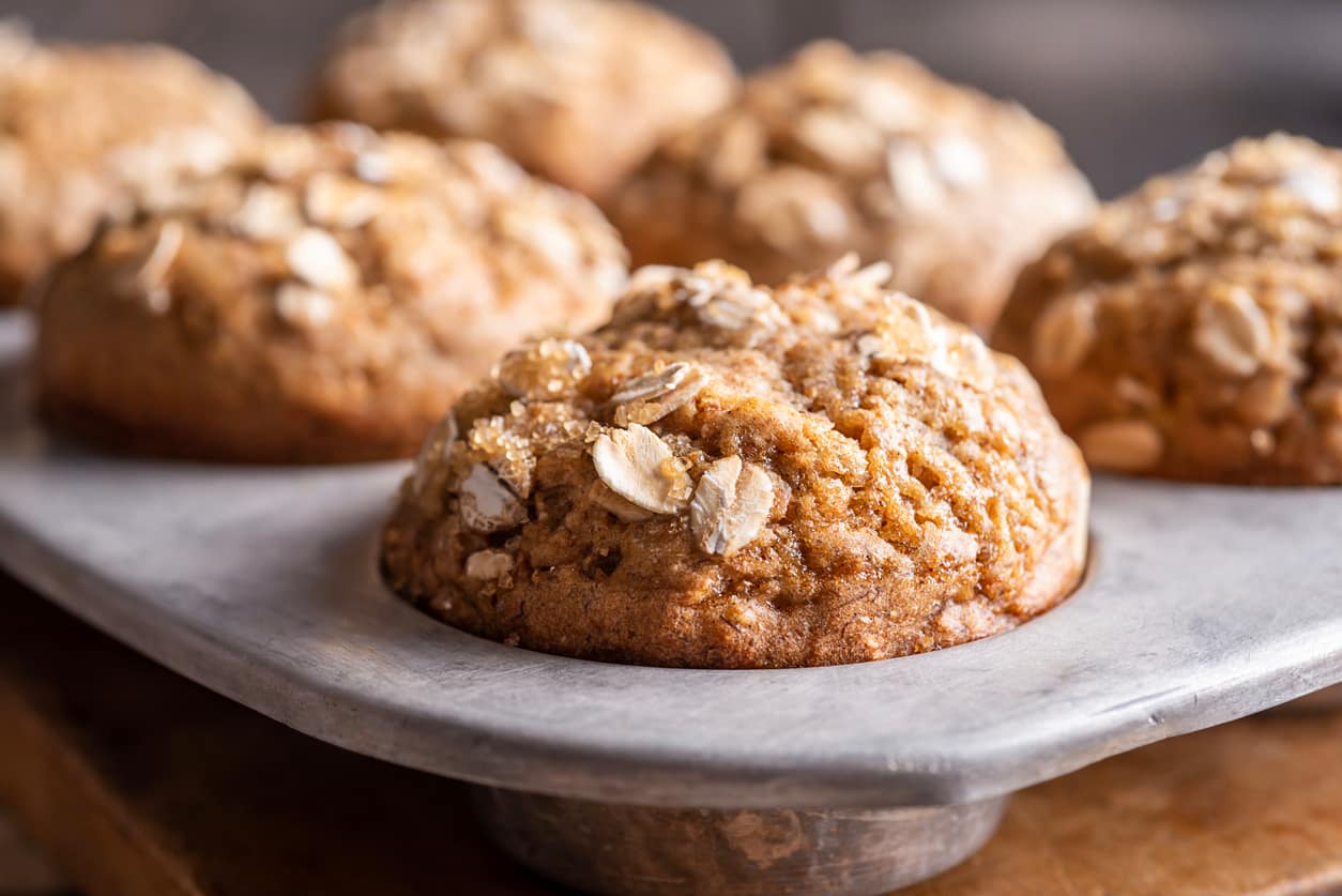 Muffins à l'érable