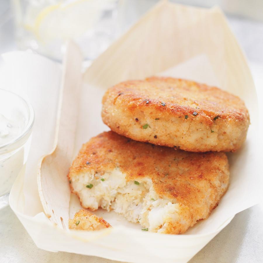 Galettes de poissons Fishcakes