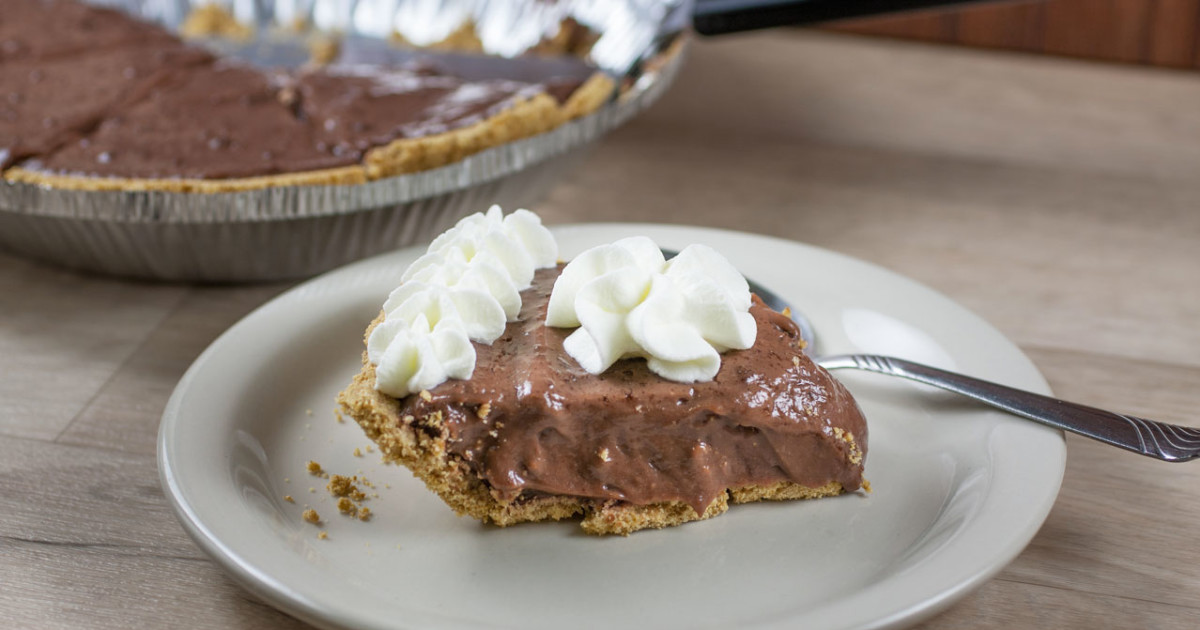 Tarte au chocolat de Mathieu Côté