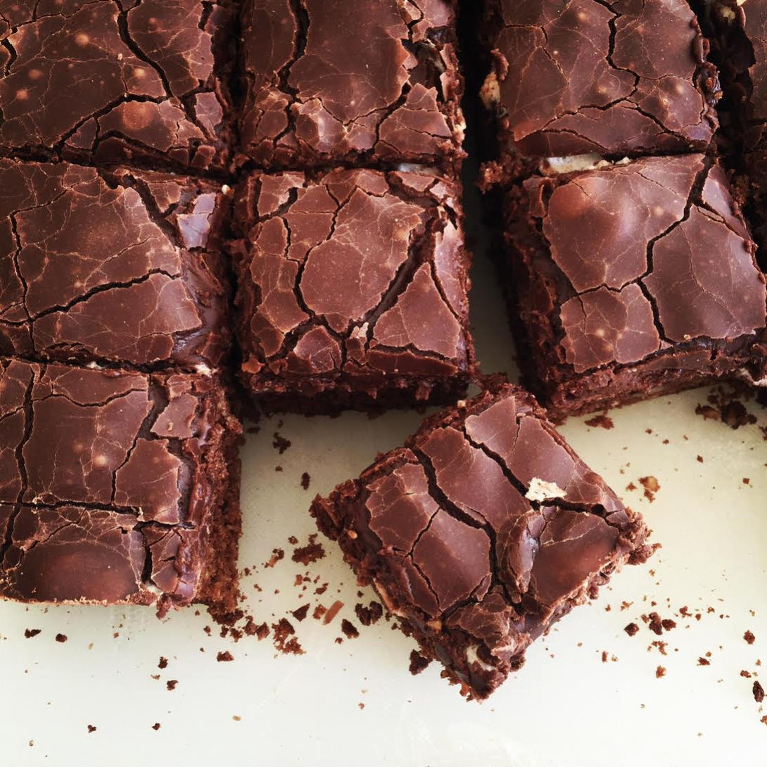Brownies aux guimauves