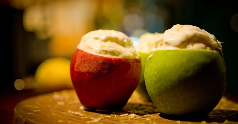 Crème glacée au citron