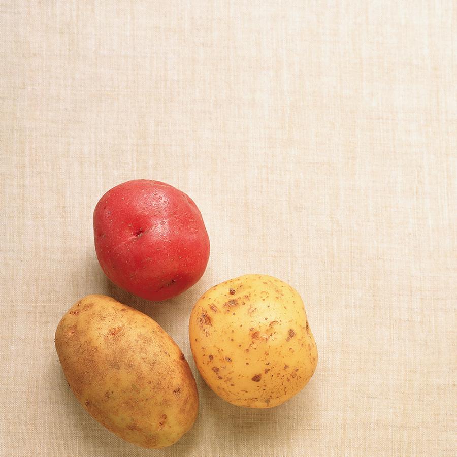 Purée de pommes de terre, pommes et cheddar